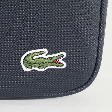 Lacoste - Bolso LCST Logo Cocodrilo Bordado Azul Marino