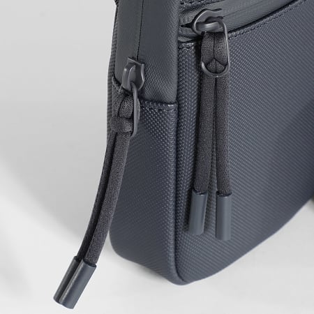 Lacoste - Bolso LCST Logo Cocodrilo Bordado Azul Marino