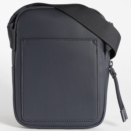 Lacoste - Bolso LCST Logo Cocodrilo Bordado Azul Marino