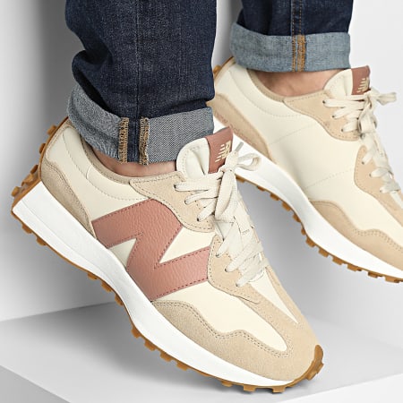 New Balance - 327 WS327NKA Scarpe da ginnastica con suola in osso incenso