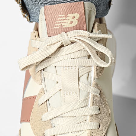 New Balance - 327 WS327NKA Scarpe da ginnastica con suola in osso incenso