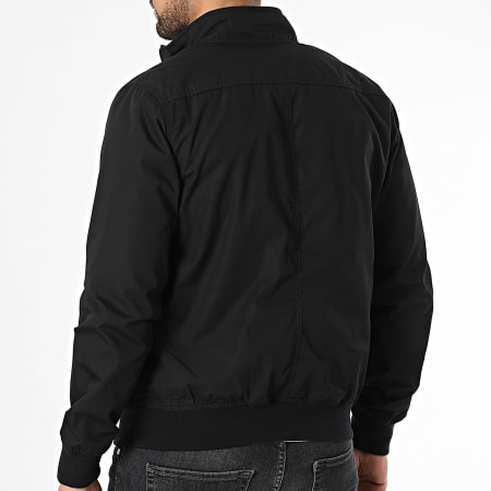 Schott NYC - Veste Zippée Slim Fit Kenton Noir