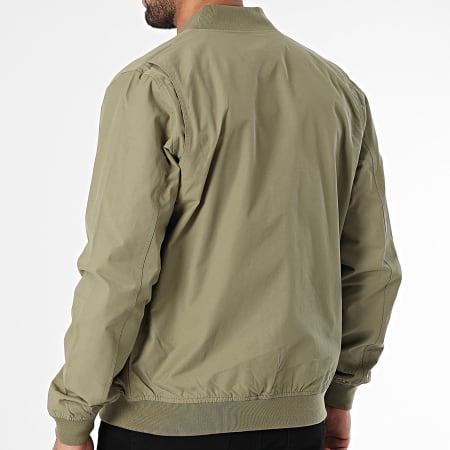 Schott NYC - Veste Zippée Macole Vert Kaki