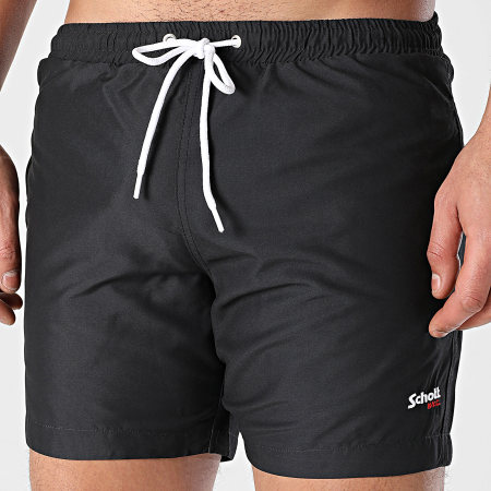 Schott NYC - Short De Bain Florida 30 Noir