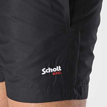 Schott NYC - Short De Bain Florida 30 Noir
