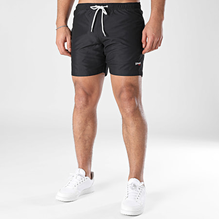 Schott NYC - Short De Bain Florida 30 Noir