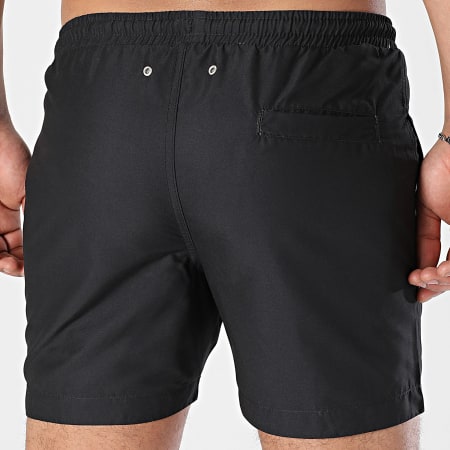 Schott NYC - Short De Bain Florida 30 Noir