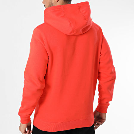 Tommy Jeans - Sweat Capuche Flag 0742 Orange
