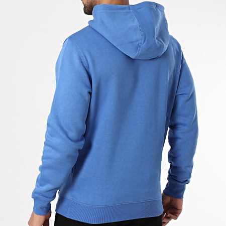 Tommy Jeans - Sweat Capuche Flag 0742 Bleu Roi
