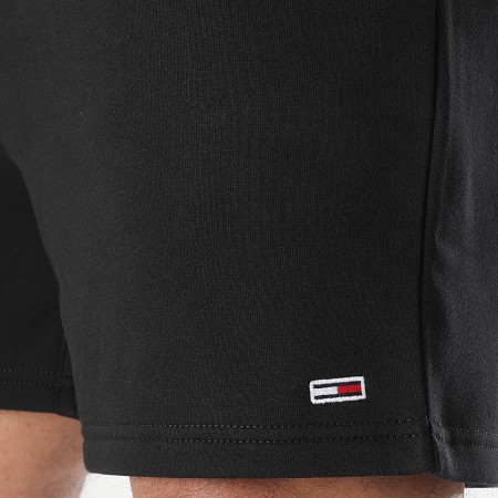 Tommy Jeans - Short Jogging Flag Beach 1931 Noir