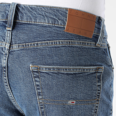 Tommy Jeans - Short Jean Ryan 1851 Bleu Denim