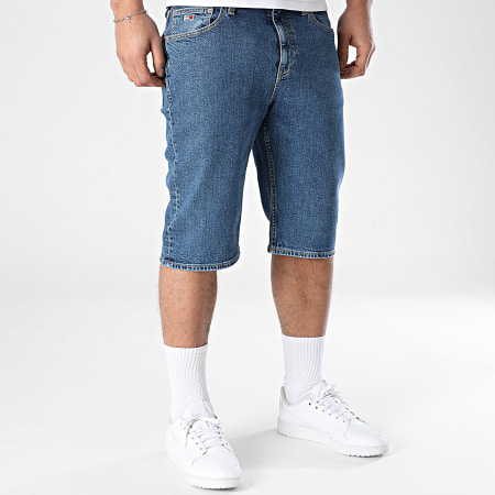Tommy Jeans - Short Jean Ryan 1851 Bleu Denim