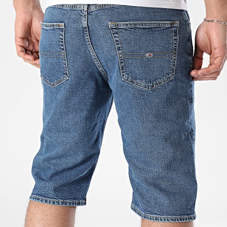 Tommy Jeans - Short Jean Ryan 1851 Bleu Denim