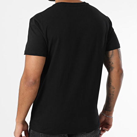Tommy Jeans - Tee Shirt DNA Graphic 0814 Noir