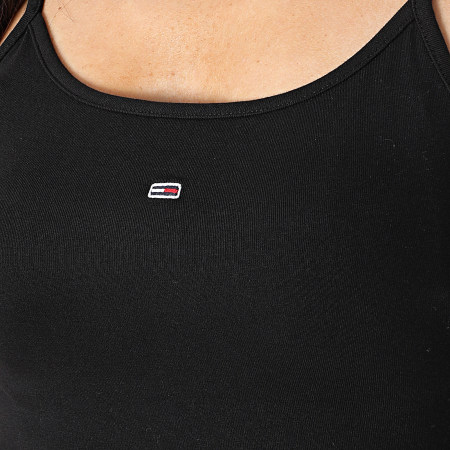 Tommy Jeans - Robe Débardeur Femme Essential Strap 1354 Noir