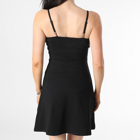 Tommy Jeans - Robe Débardeur Femme Essential Strap 1354 Noir