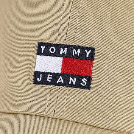 Tommy Jeans - Casquette Heritage 2020 Beige Foncé