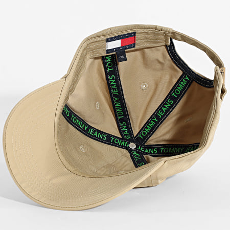 Tommy Jeans - Casquette Heritage 2020 Beige Foncé