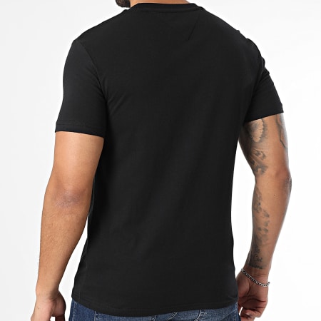 Tommy Jeans - Lot De 2 Tee Shirts Jersey 0687 Noir Bleu Marine