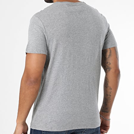 Tommy Jeans - Lot De 2 Tee Shirts Entry Graphic 1902 Noir Gris Chiné