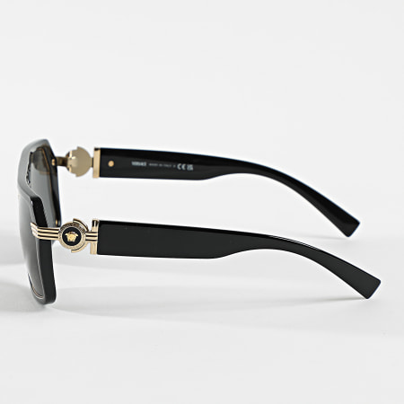 Versace - Lunettes De Soleil VE4399 Noir Doré