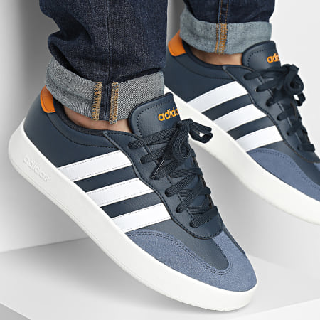 Adidas Sportswear - Baskets Barreda JI2310 Aurora Ink Footwear White Focus Orange