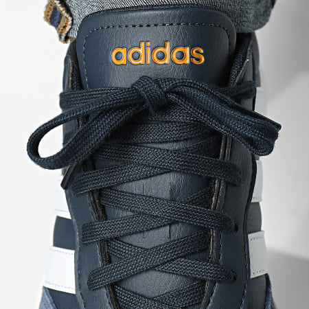 Adidas Sportswear - Baskets Barreda JI2310 Aurora Ink Footwear White Focus Orange