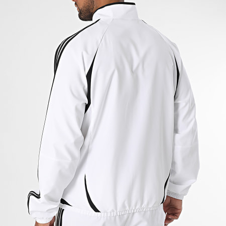 Adidas Originals - Ensemble De Survetement A Bandes Teamgeist JP1116 JP1119 Blanc Noir