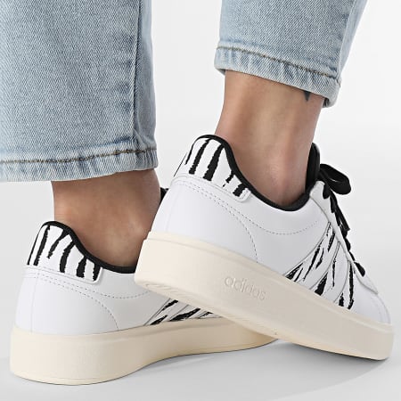 Adidas Sportswear - Baskets Femme Grand Court 2.0 JS2882 Footwear White Core Black