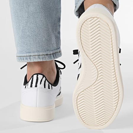 Adidas Sportswear - Baskets Femme Grand Court 2.0 JS2882 Footwear White Core Black