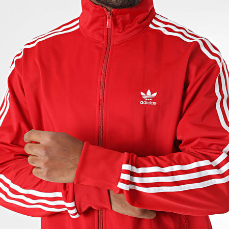 Adidas Originals - Ensemble De Survetement Firebird IJ7060 IJ7057 Rouge