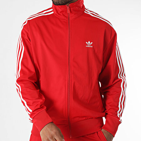 Adidas Originals - Ensemble De Survetement Firebird IJ7060 IJ7057 Rouge