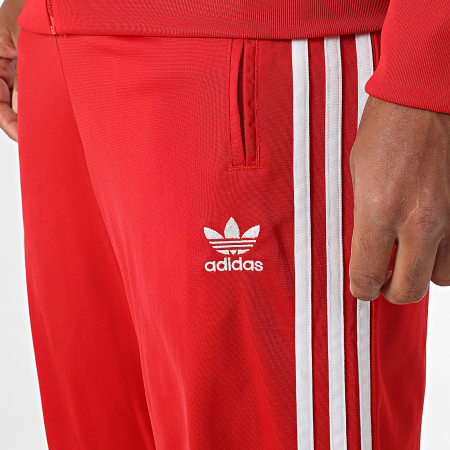 Adidas Originals - Ensemble De Survetement Firebird IJ7060 IJ7057 Rouge