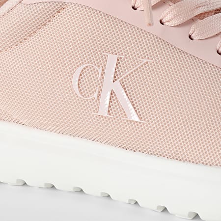 Calvin Klein - Baskets Femme 3 Eva Runner Mesh 1750 Silver Peony