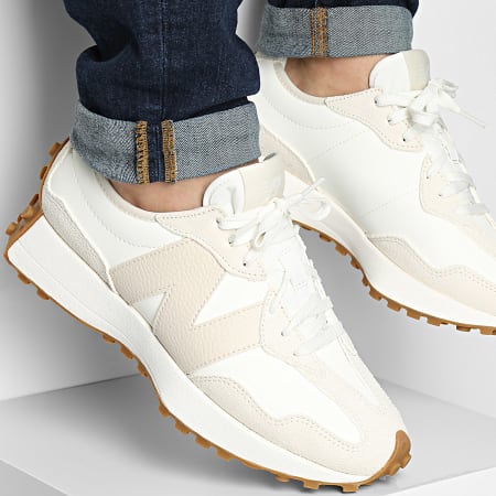 New Balance - Baskets 327 WS327NKD Linen Sea Salt