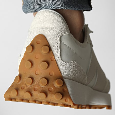 New Balance - Baskets 327 WS327NKD Linen Sea Salt