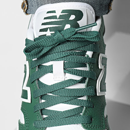 New Balance - Sneakers 480 BB480LGH Team Forest Green White  display picture 1
