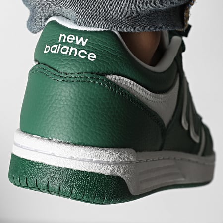 New Balance - Sneakers 480 BB480LGH Team Forest Green White  display picture 3