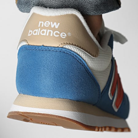 New Balance - Baskets 500 GM500TPN White Royal Blue
