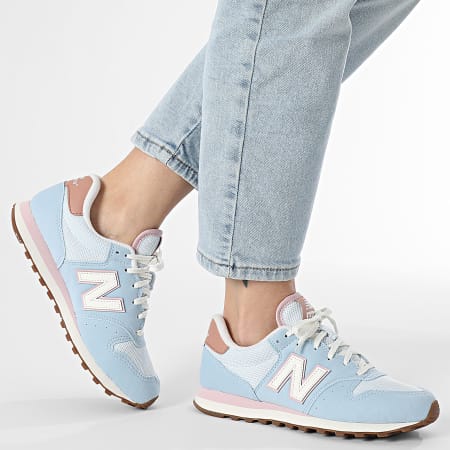 New Balance - Sneakers donna 500 GW500BGB Light Chrome Blue