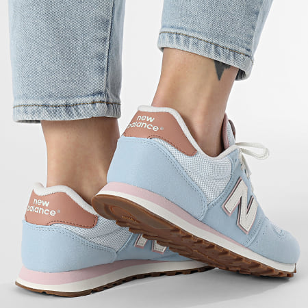 New Balance - Sneakers donna 500 GW500BGB Light Chrome Blue