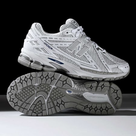 New Balance - Baskets 1906R U1906RCA Blanco Team Royal Plata Metalizado