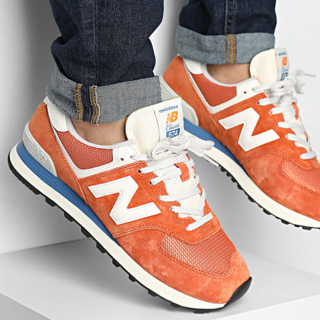 New Balance - 574 U574VPA Scarpe da ginnastica Infield Clay Sea Salt