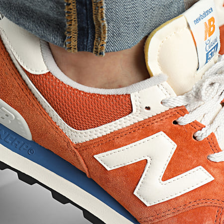 New Balance - 574 U574VPA Scarpe da ginnastica Infield Clay Sea Salt
