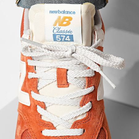New Balance - 574 U574VPA Scarpe da ginnastica Infield Clay Sea Salt