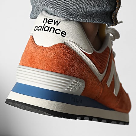 New Balance - 574 U574VPA Scarpe da ginnastica Infield Clay Sea Salt