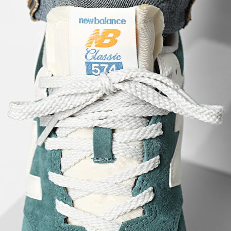 New Balance - Sneakers 574 U574VPG New Spruce Sea Salt - Ryses