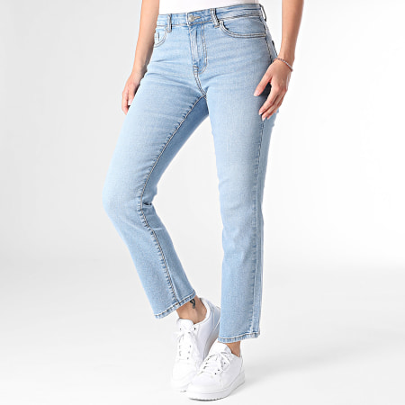 Only - Jean Flare Femme 15335171 Bleu Denim