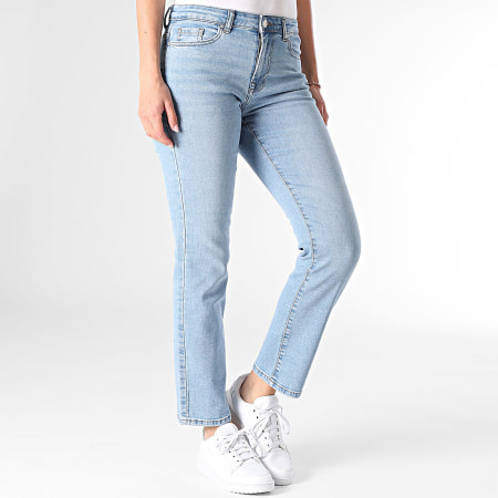 Only - Jean Flare Femme 15335171 Bleu Denim