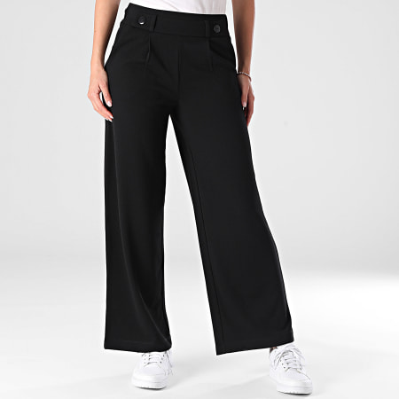 Only - Pantalón Flare Mujer Geggo Negro